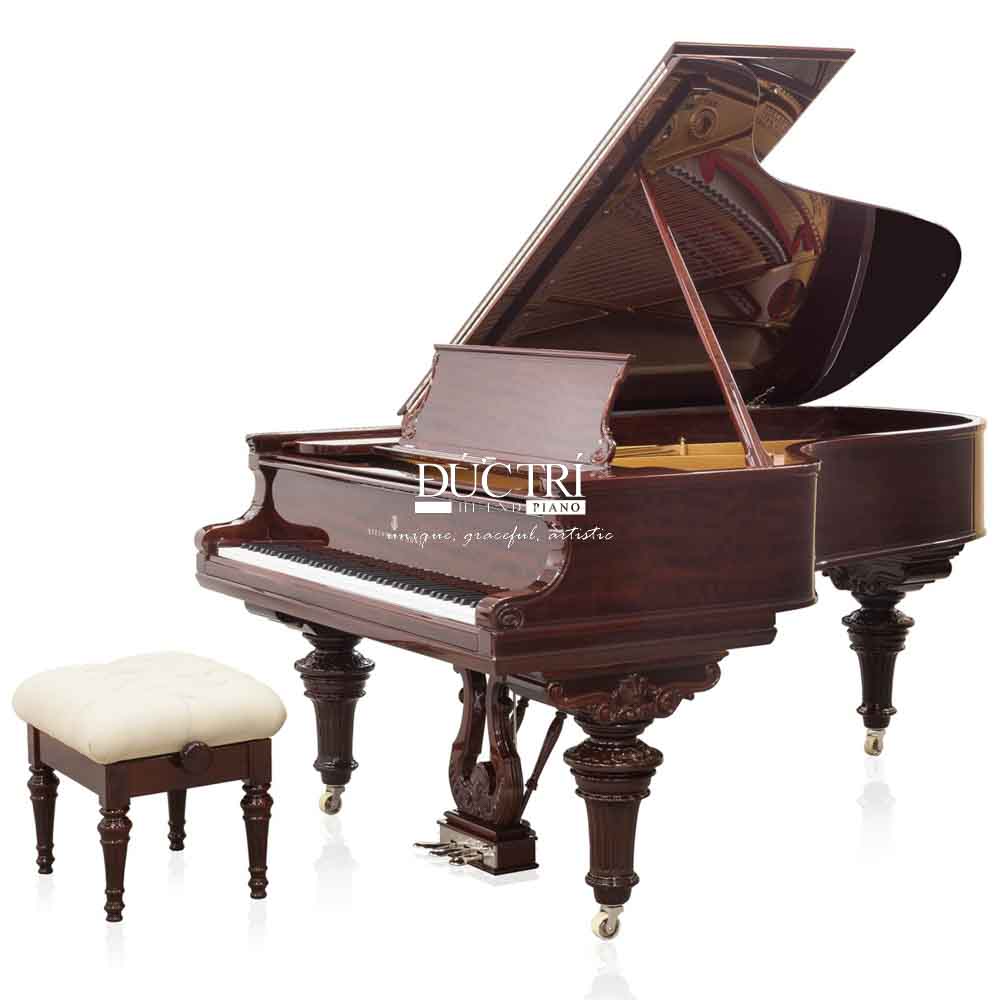 Steinway & Sons Louis XV Grand Piano 9 Đàn Piano Steinway & Sons B-211 tại Piano Đức Trí