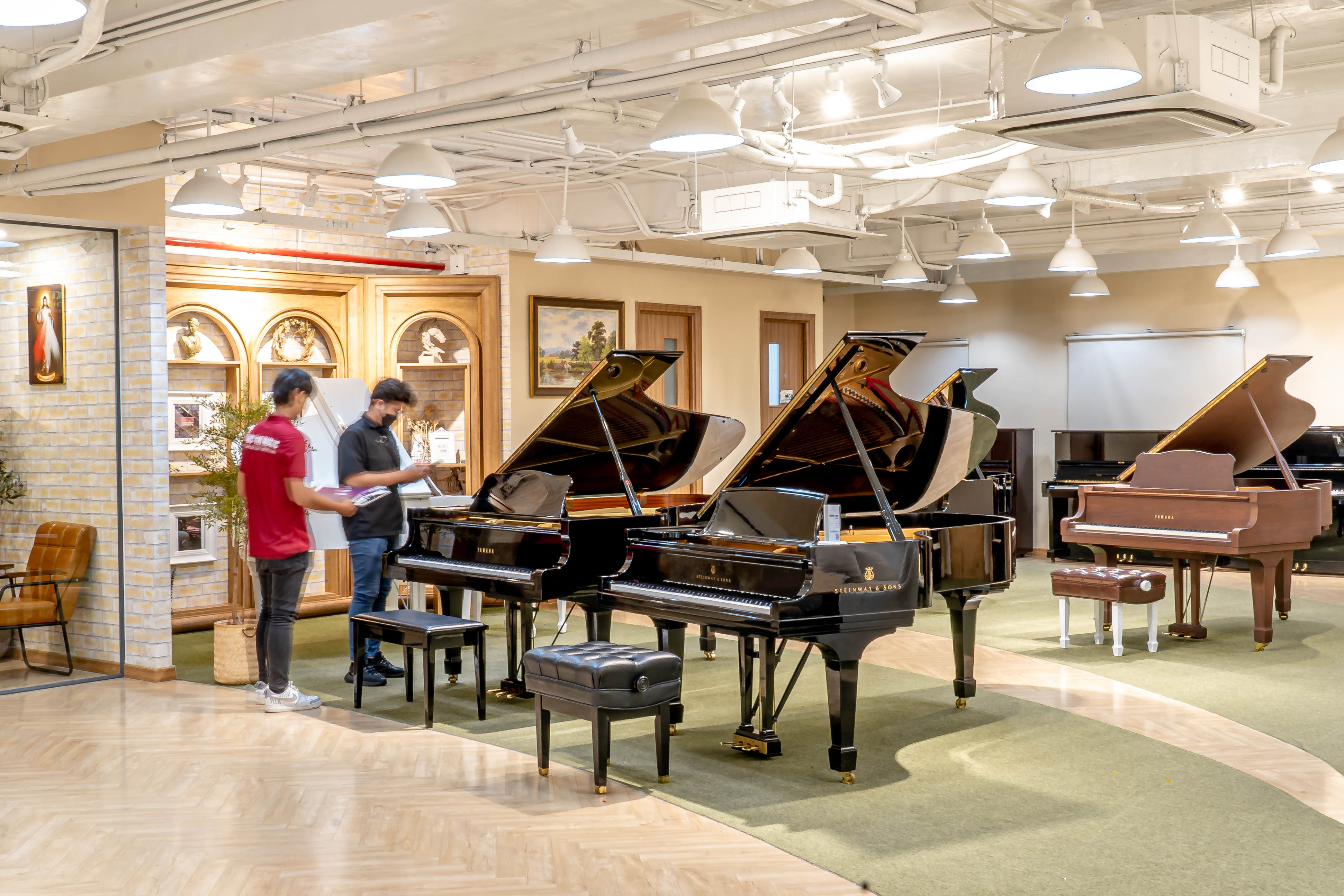 Dịch vụ chăm sóc khách hàng Piano Đức Trí