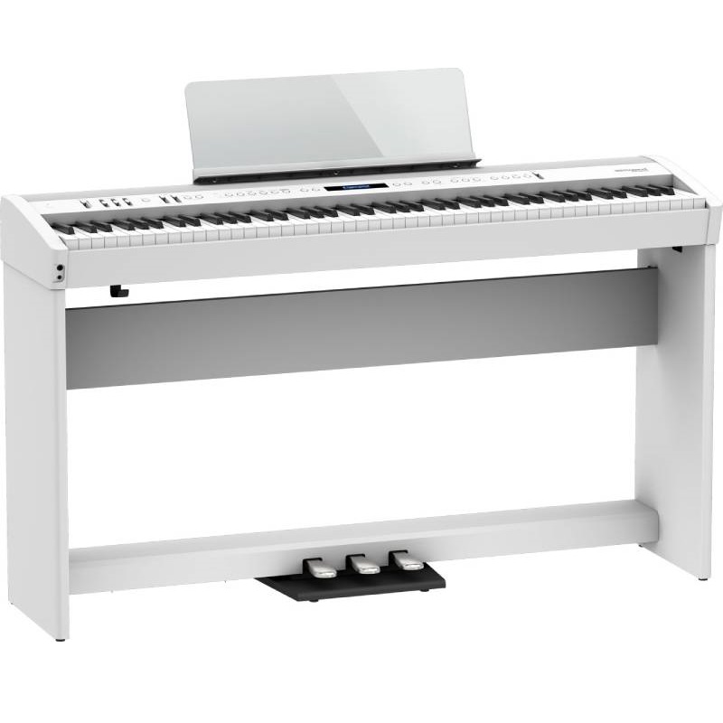 Roland FP-60X 2 FP-60X sử dụng công nghệ SuperNATURAL Piano Modeling và hệ thống bàn phím PHA-4