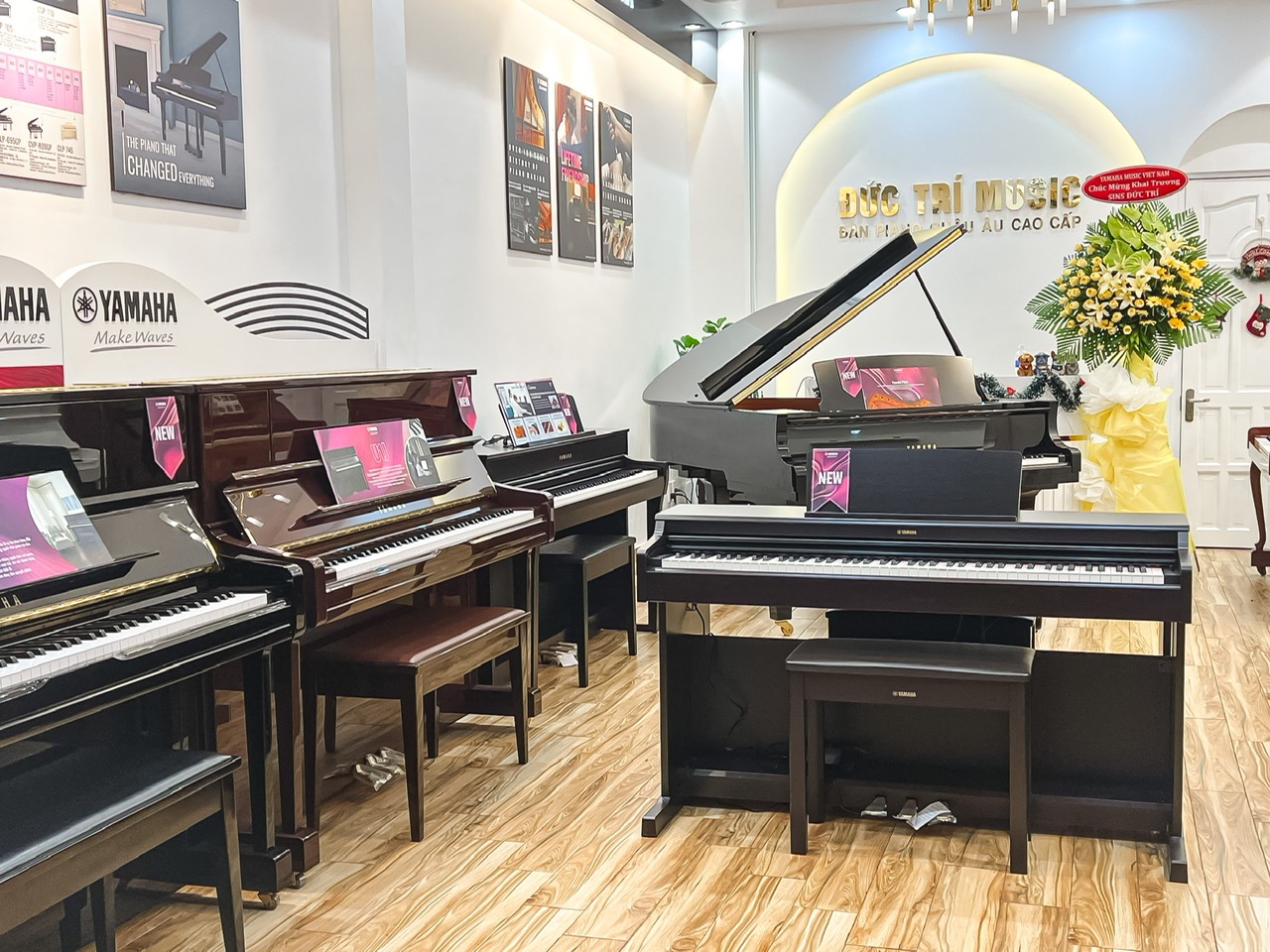 Yamaha G1B 4 Piano đức trí cung cấp nhiều thương hiệu đàn piano điện khác nhau phù hợp với mọi nhu cầu của quý khách