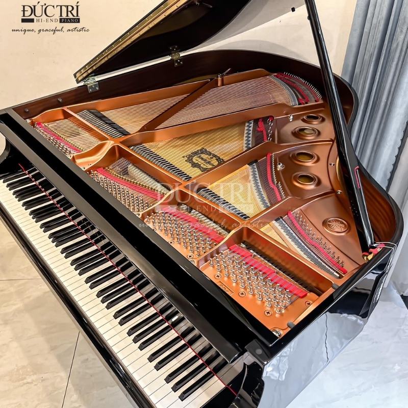 Yamaha CFX 14 Thùng đàn và bộ máy đàn piano Yamaha CFX