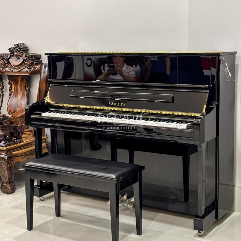 Bàn giao đàn Piano Yamaha U1J New Full Box 2025 của Piano Đức Trí 5 Yamaha U1J được bàn giao đến nhà của khách hàng