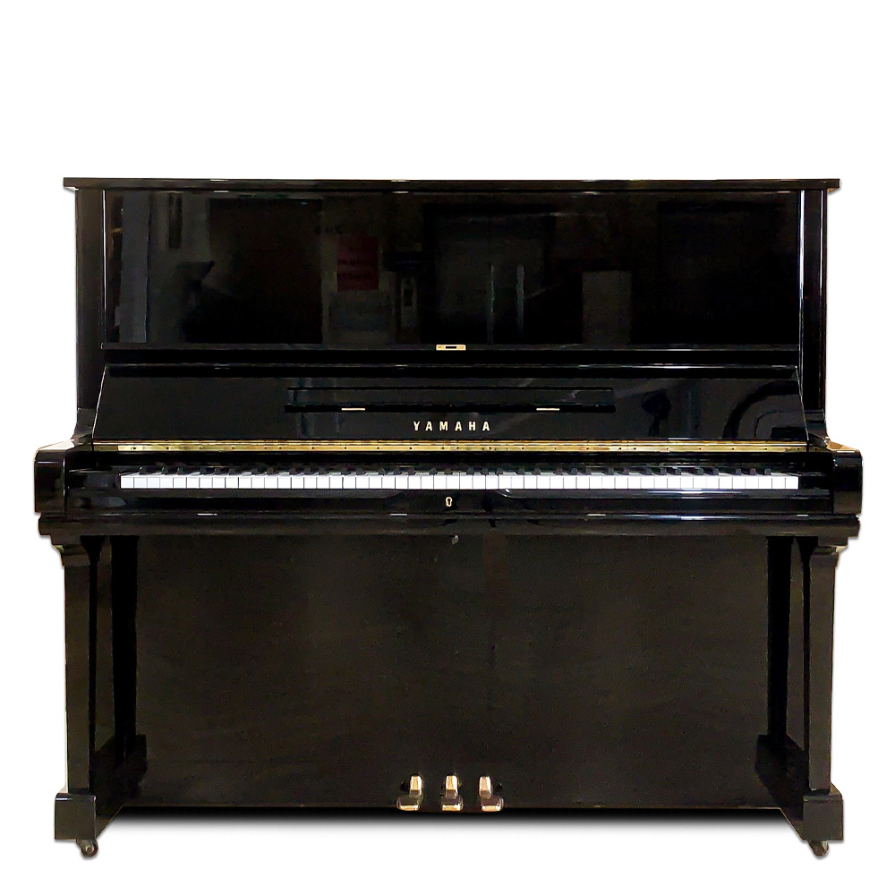 Yamaha-U3H-màu-đen