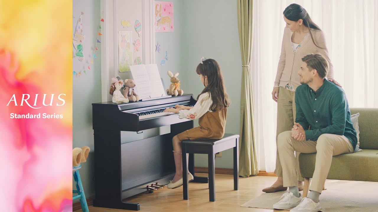 Piano điện Yamaha dòng Arius YDP Series