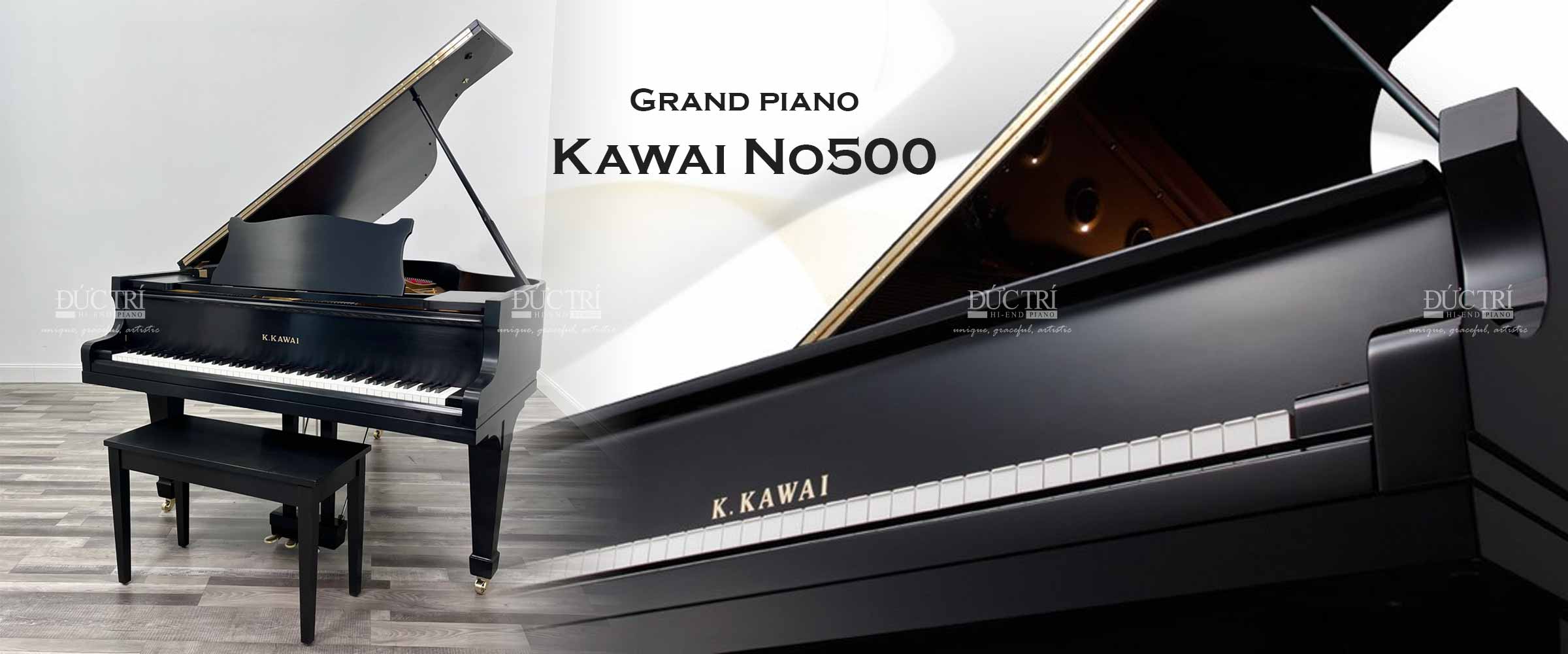 Kawai No500 1 Đàn Piano Kawai No500 Giá rẻ tại Piano ĐỨc Trí
