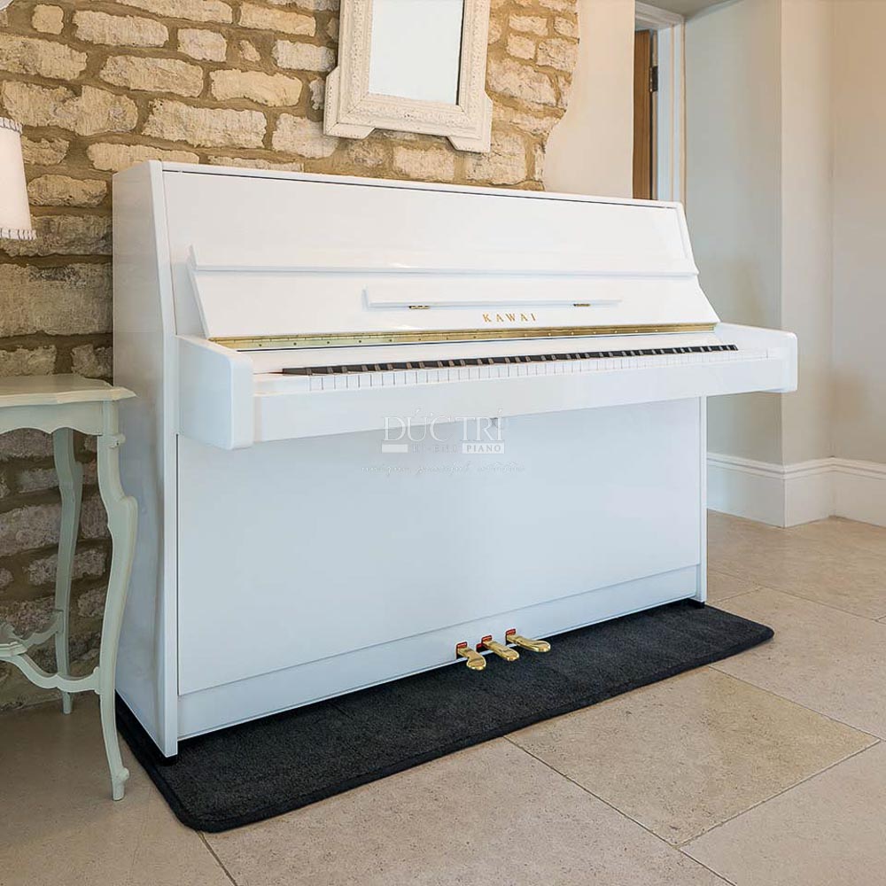 Đàn piano Kawai K-15 SW màu trắng
