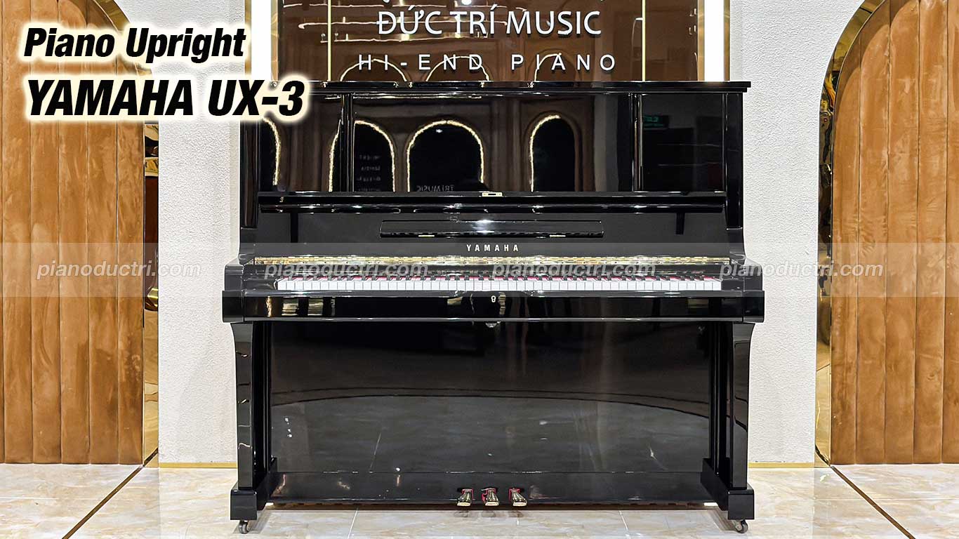 Đàn Piano Yamaha UX-3 Cao Cấp Tại Đức Trí Music