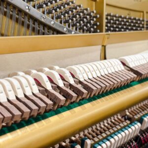 Bộ máy của Đàn Piano Yamaha UX3