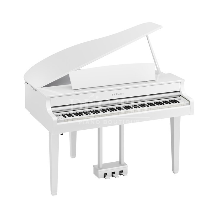 Yamaha CLP-865GP 5 Đàn Piano Điện Dáng Grand Yamaha CLP-865GPWH màu trắng Piano Đức Trí