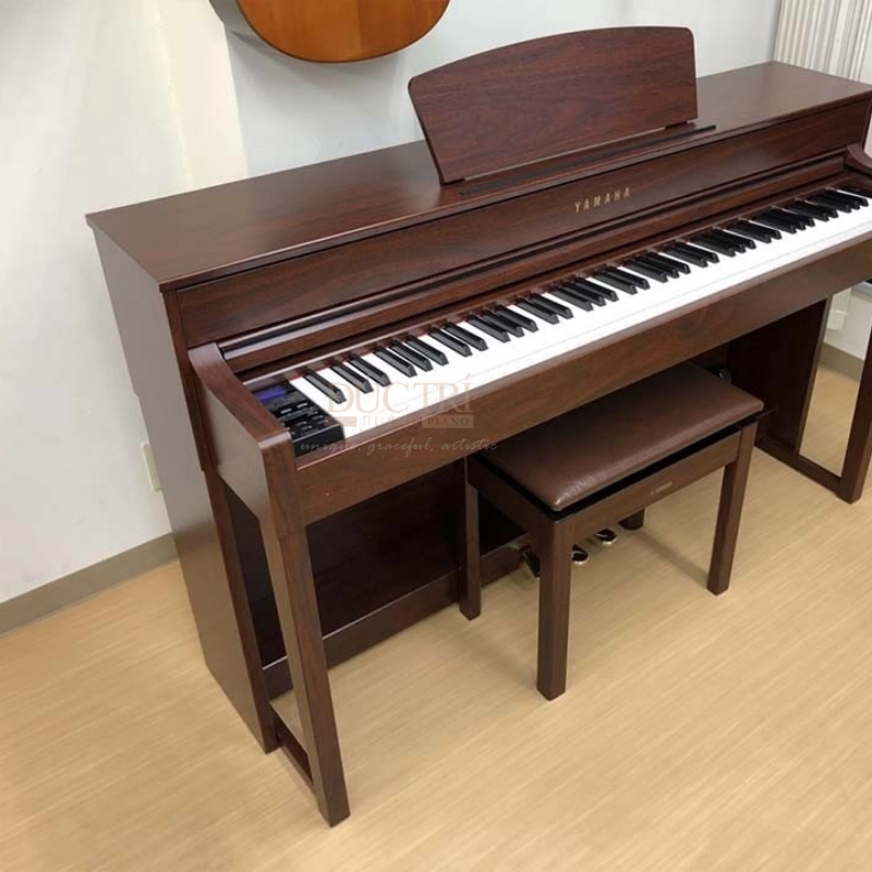 Yamaha CLP-545 9 Góc nghiêng Piano Yamaha CLP-545