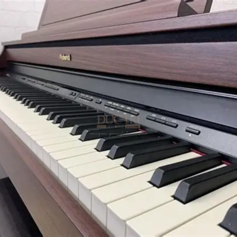 Roland HP-505 7 Logo và bàn phím chiếc đàn Roland HP-505