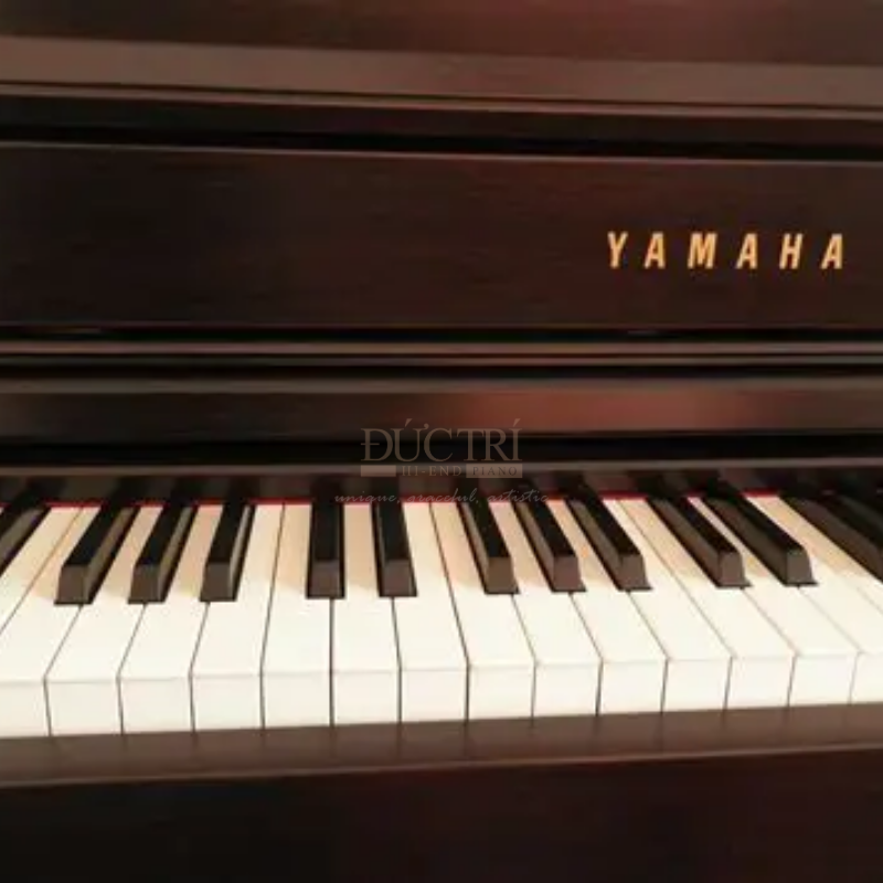 Yamaha CLP-545 7 Logo và bàn phím chiếc đàn Yamaha CLP-545