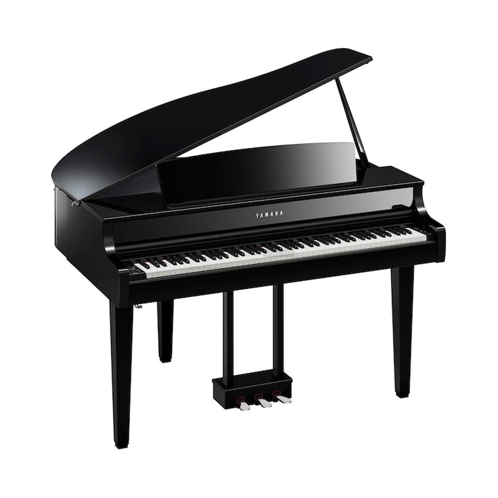 Đàn piano điện Yamaha CLP-865GP PE màu đen bóng