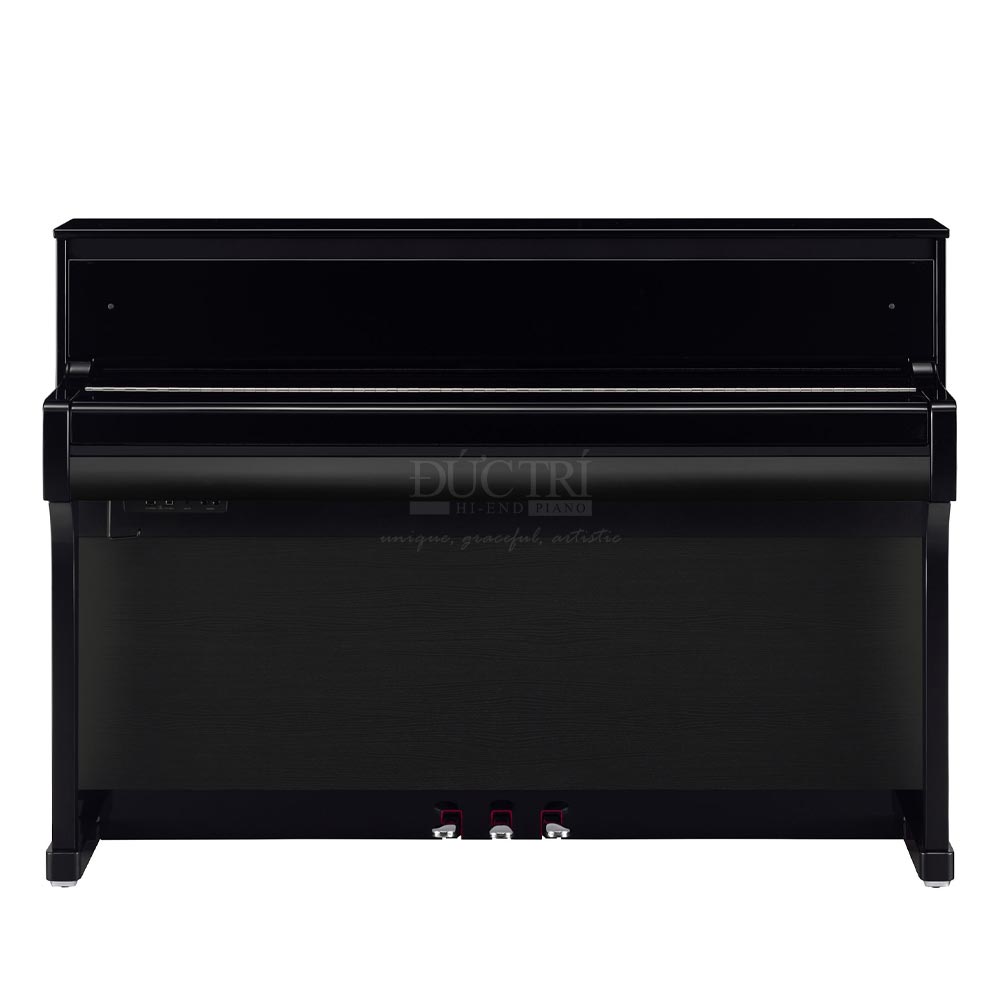 Yamaha clp-885 pe đen bóng