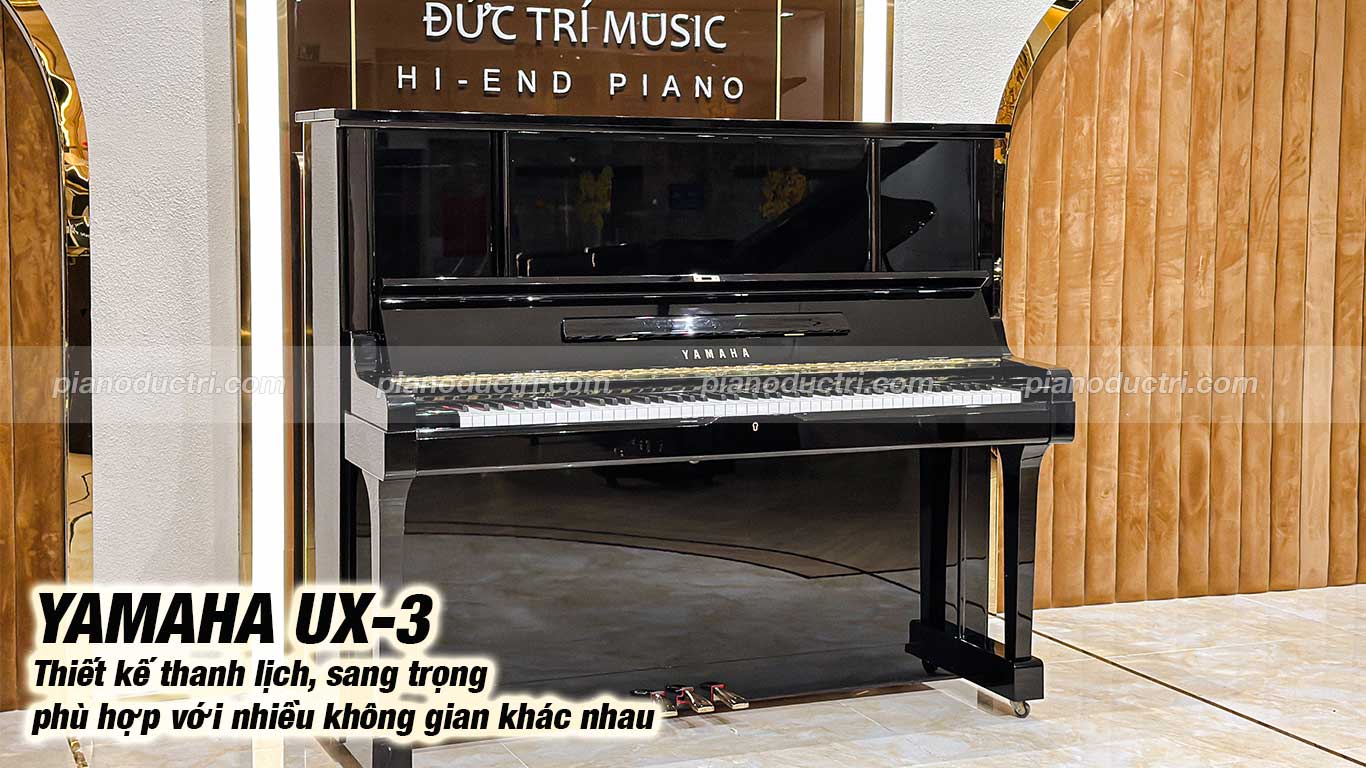 Đàn Piano Yamaha UX-3 Cao Cấp Tại Đức Trí Music