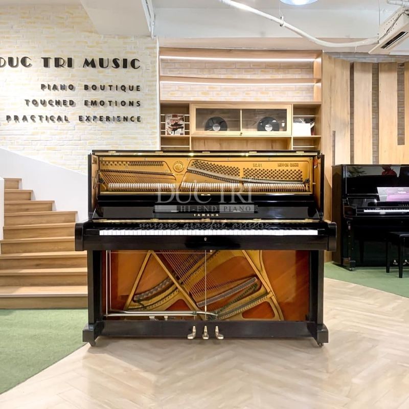 Kawai BL51 7 Đàn Piano Kawai BL51 khi mở phần khung đàn ra