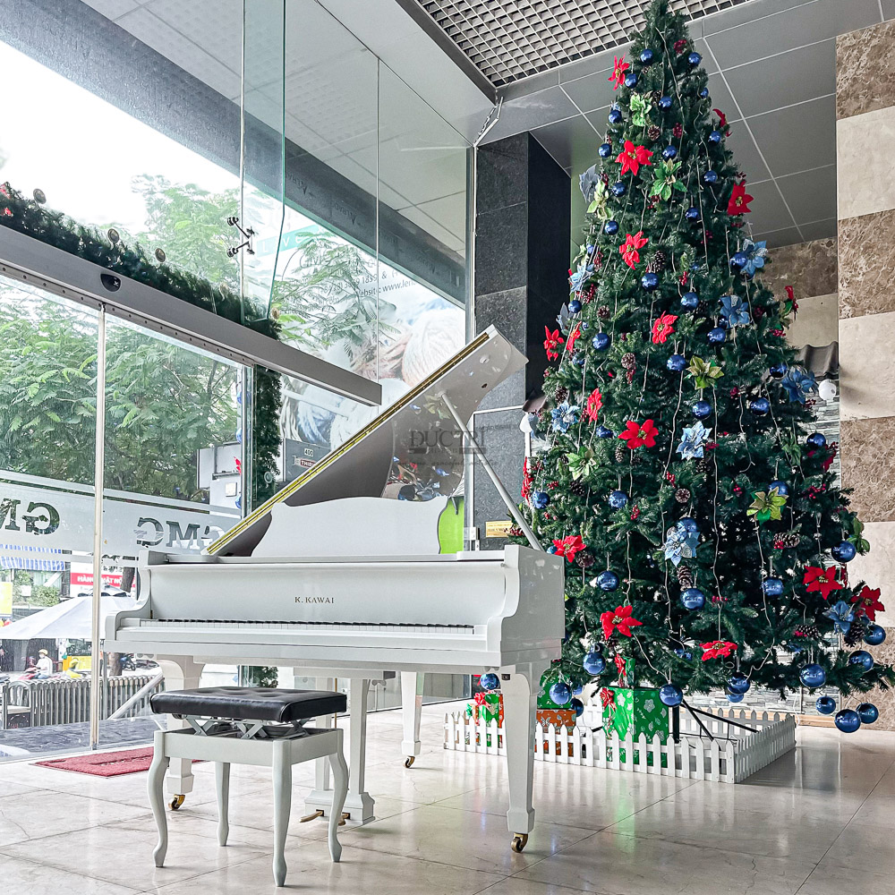 Grand Piano Kawai 500 màu trắng cao cấp