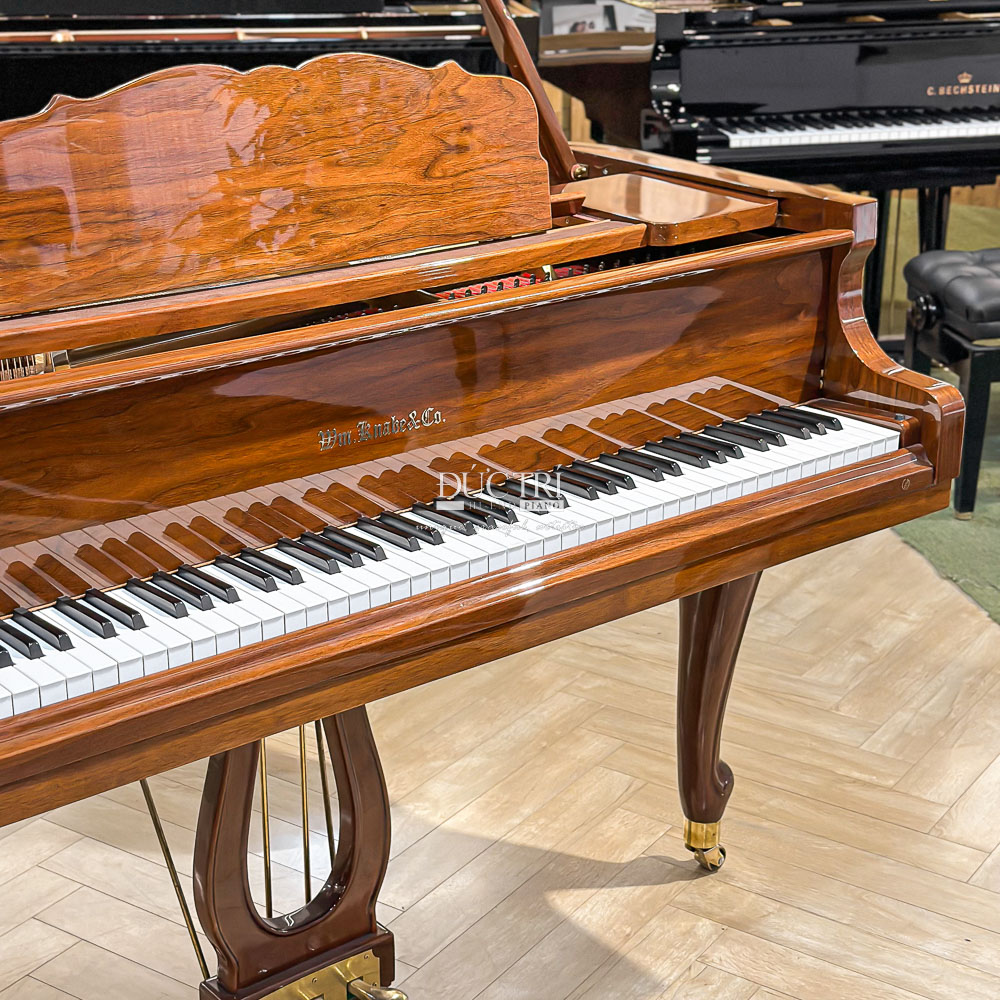 Đàn Piano Knabe & Co Louis XV sang trọng