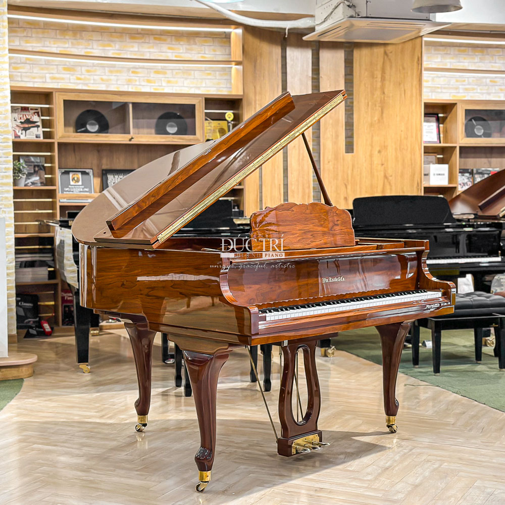 Đàn Piano Knabe & Co Louis XV tại showroom Piano Đức Trí