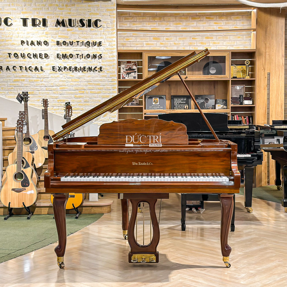 Mua Đàn Piano Knabe & Co Louis XV tại Đức Trí Music