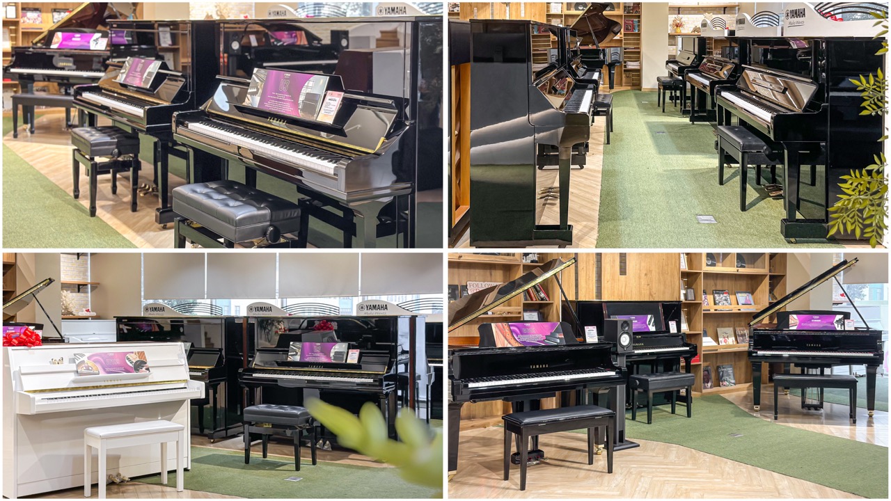 Trải Nghiệm Đàn Piano Upright tại Showroom Piano Đức Trí