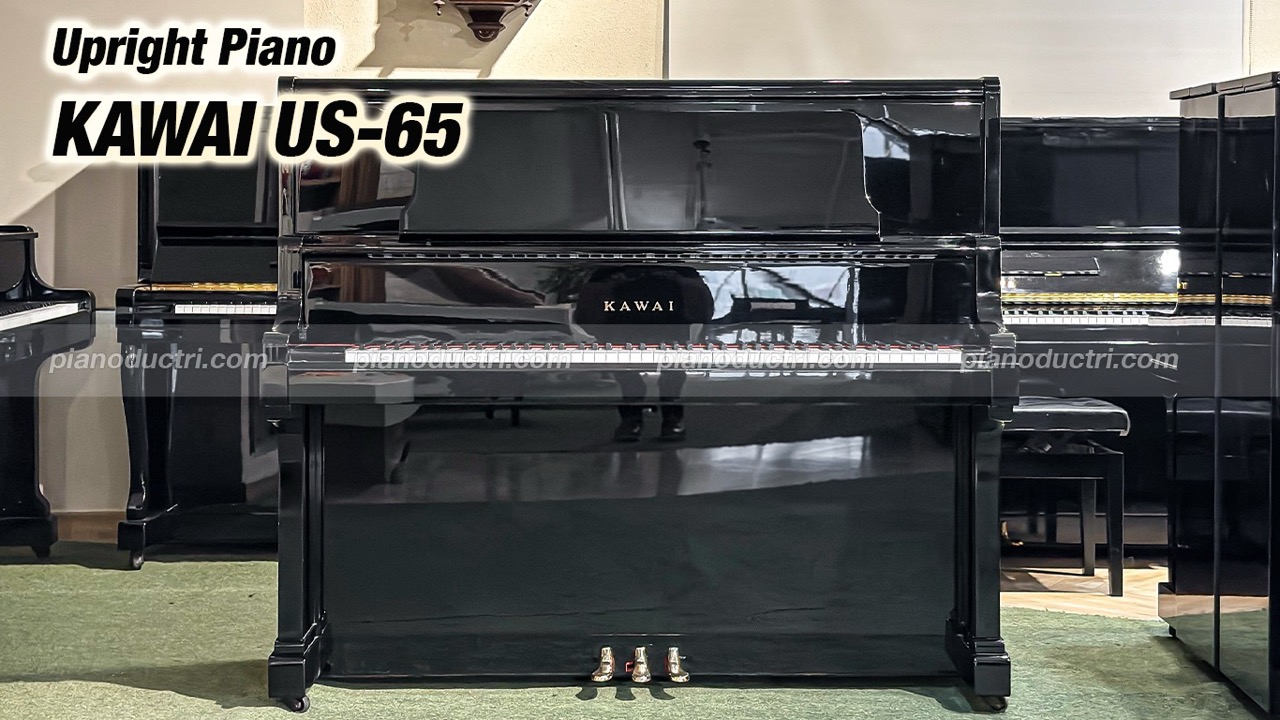 Đàn Piano upright Kawai US65 cao cấp tại Piano Đức Trí