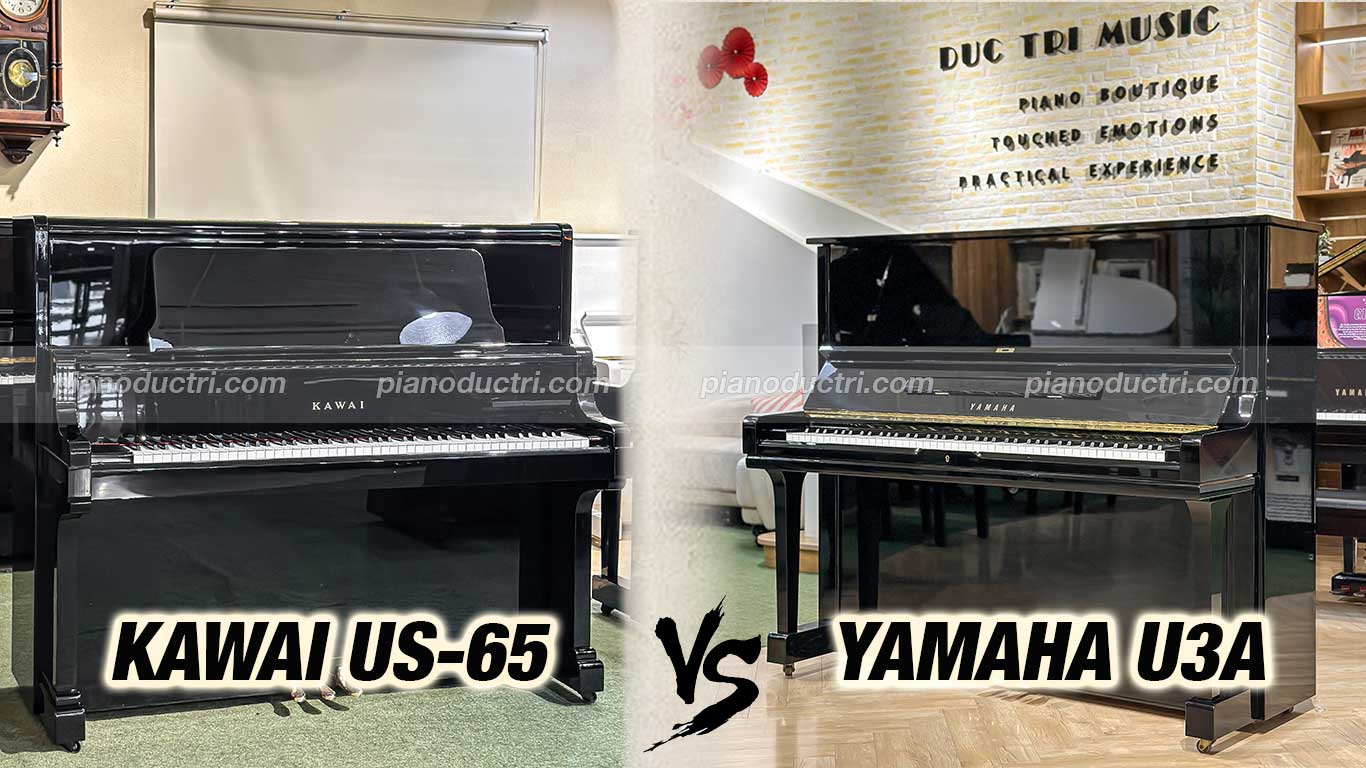 Đàn Piano upright Kawai US65 cao cấp tại Piano Đức Trí
