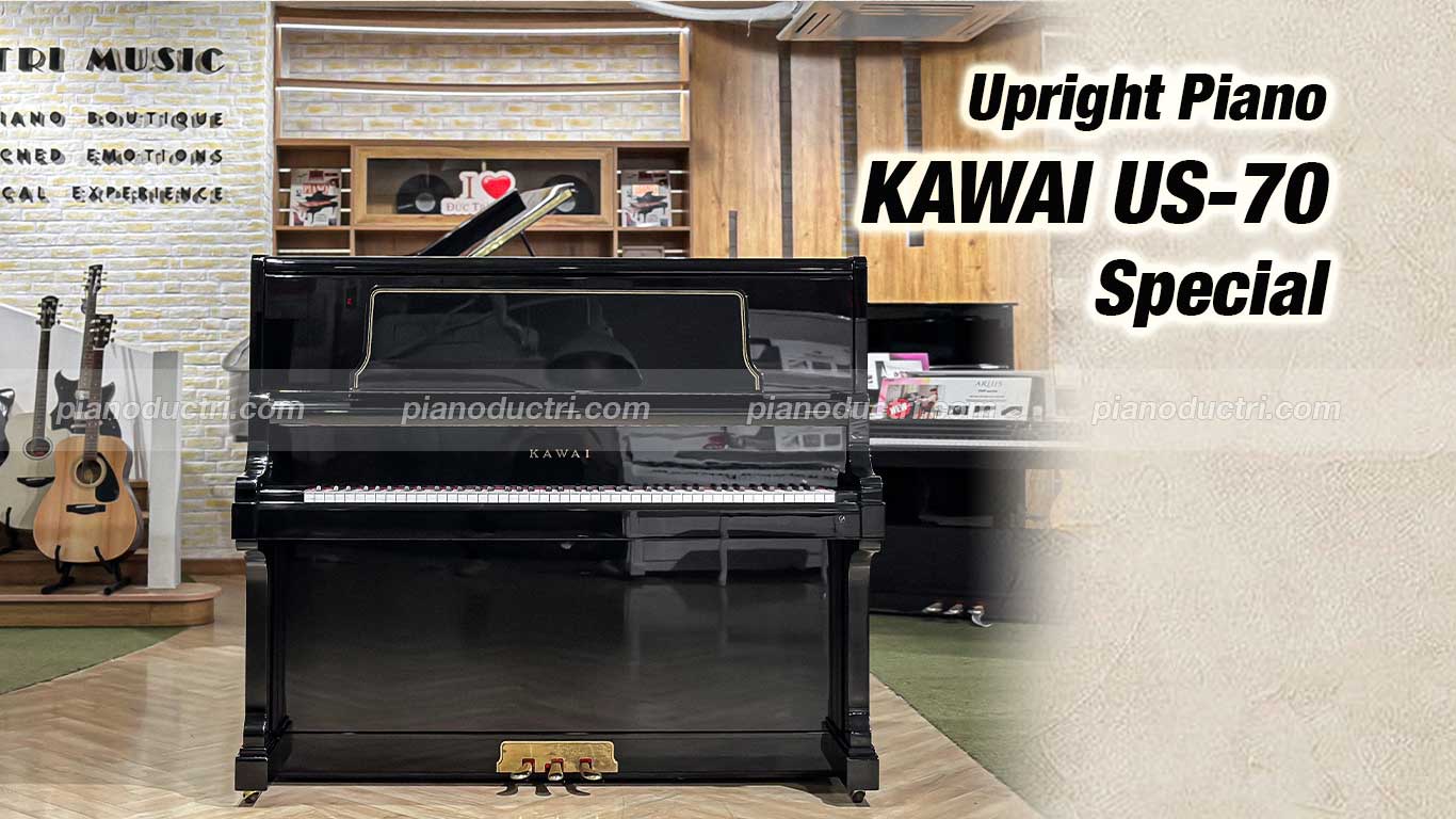 Đàn Piano upright Kawai US70 Special cao cấp tại Piano Đức Trí