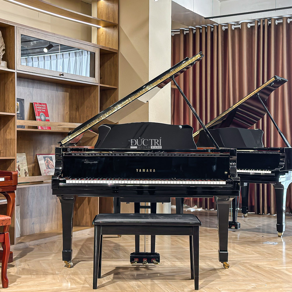 Đàn Grand Piano Yamaha C5 Cao Cấp tại Đức Trí Music