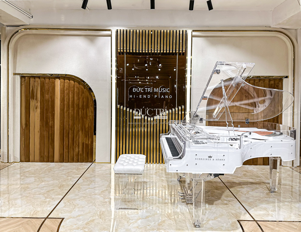 Đàn Grand Piano Schreiner & Söhne Crystal Tại Đức Trí Music