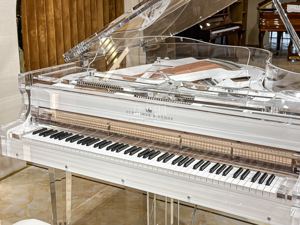 Đàn Grand Piano Schreiner & Söhne Crystal Tại Đức Trí Music