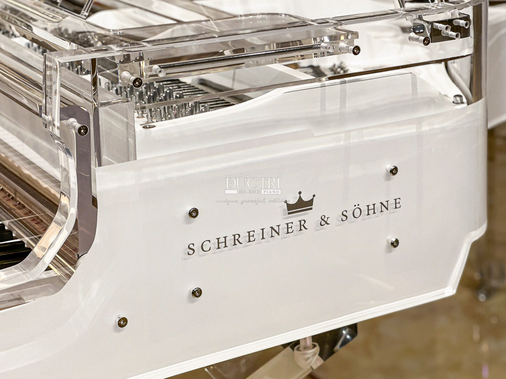 Đàn Grand Piano Schreiner & Söhne Crystal Tại Đức Trí Music