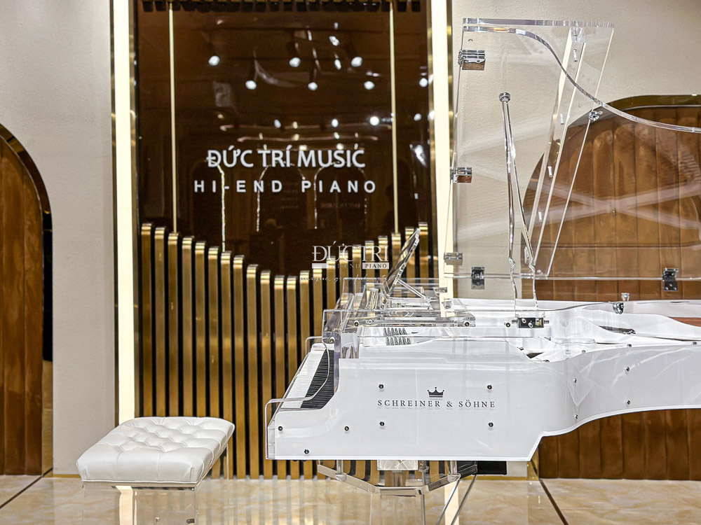 Đàn Grand Piano Schreiner & Söhne Crystal Tại Đức Trí Music