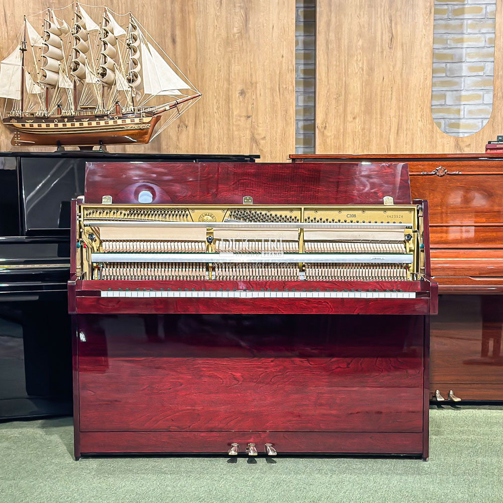 Yamaha MC108 3 Đàn Piano Yamaha MC108 Chất Lượng Tại Đức Trí Music