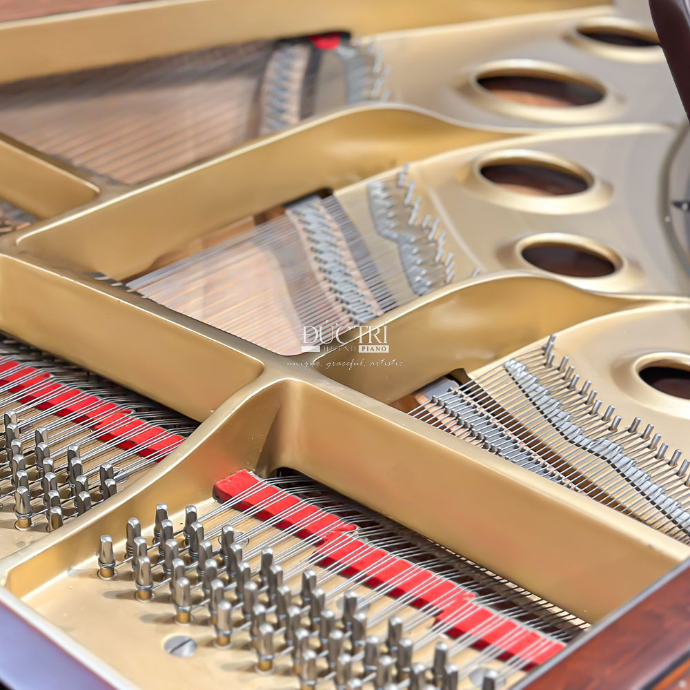 Chốt Giữ Dây Đàn Grand Piano Yamaha G3E Walnut Cao Cấp Tại Piano Đức Trí