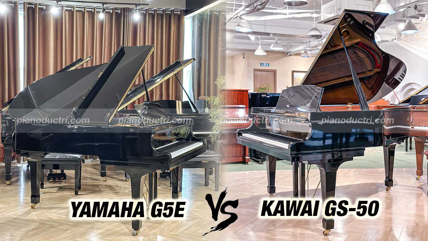 Đàn Grand Piano Kawai GS50 giá rẻ tại Piano Đức Trí