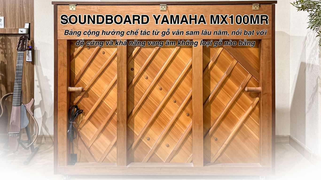 Đàn Piano Yamaha MX100MR cao cấp tại Đức Trí Music