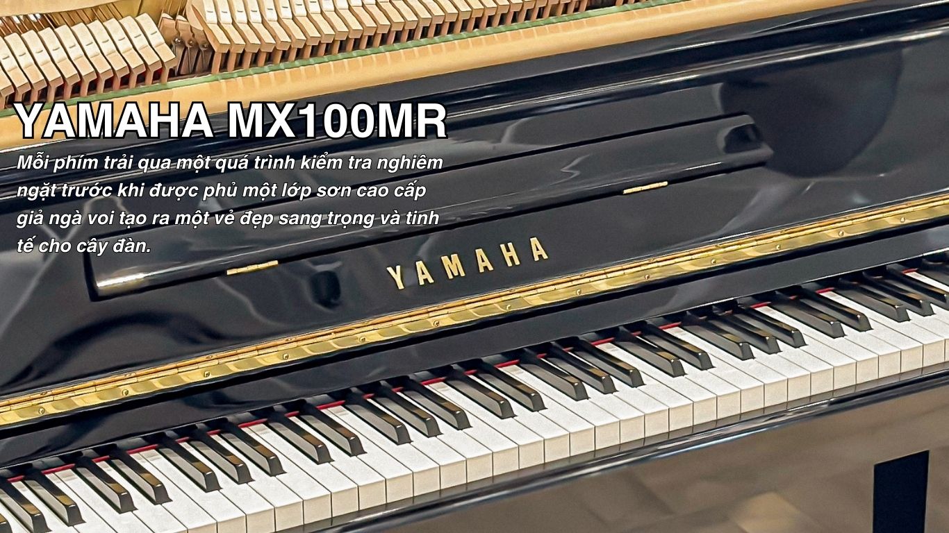 Đàn Piano Yamaha MX100MR cao cấp tại Đức Trí Music