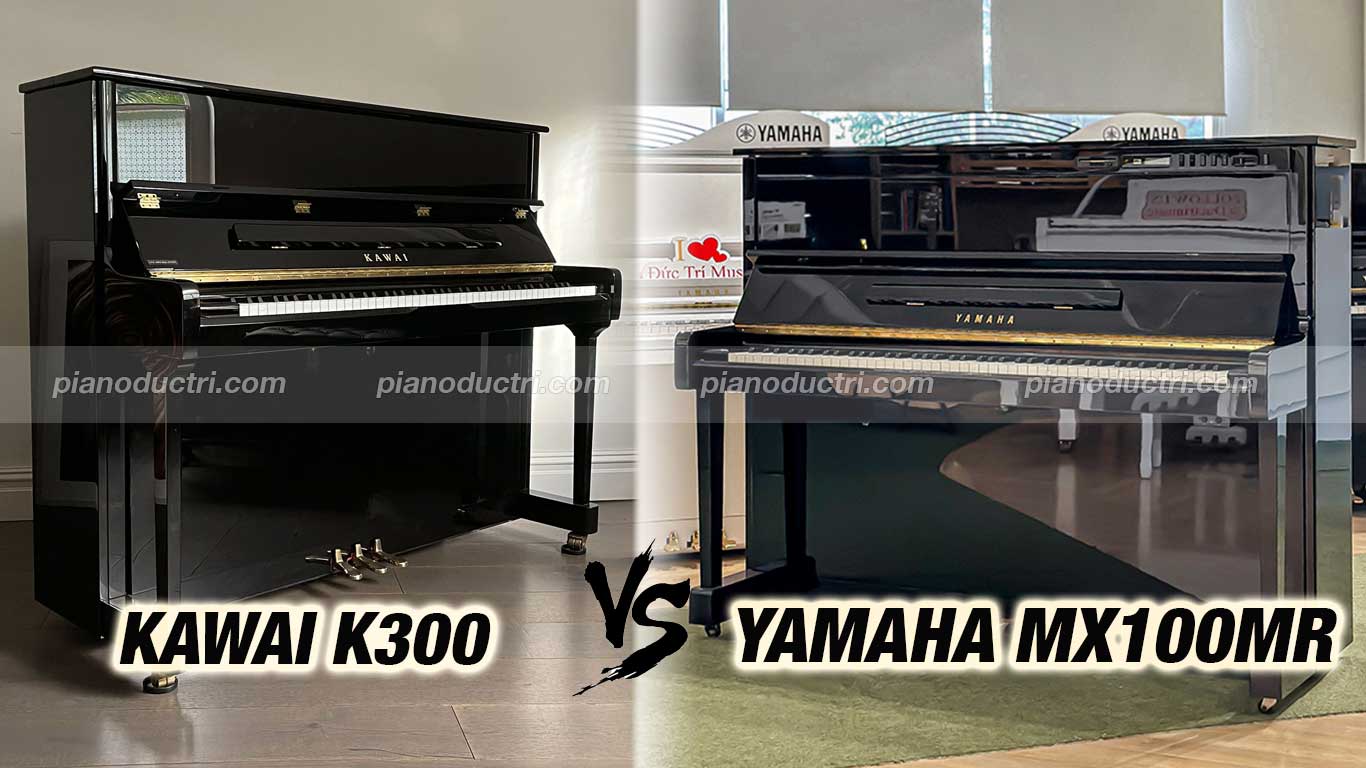 Đàn Piano Yamaha MX100MR cao cấp tại Đức Trí Music