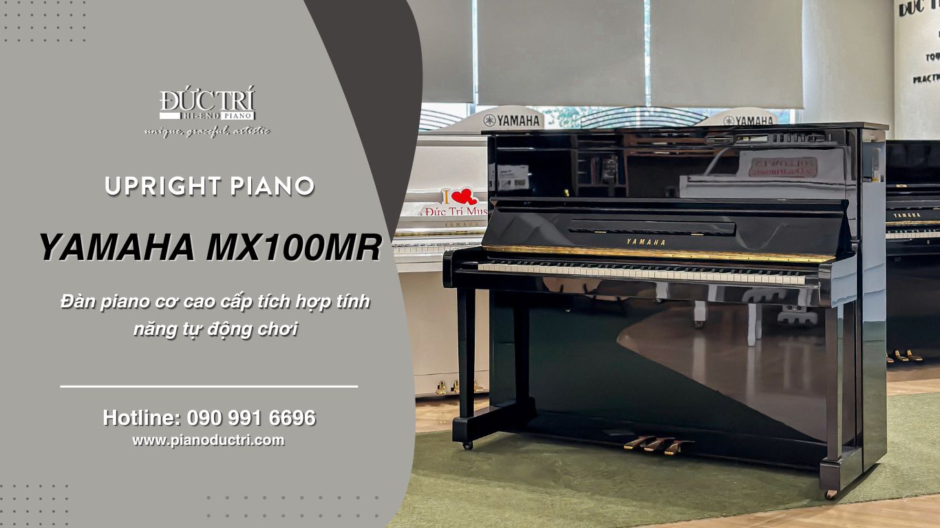Đàn Piano Yamaha MX100MR cao cấp tại Đức Trí Music