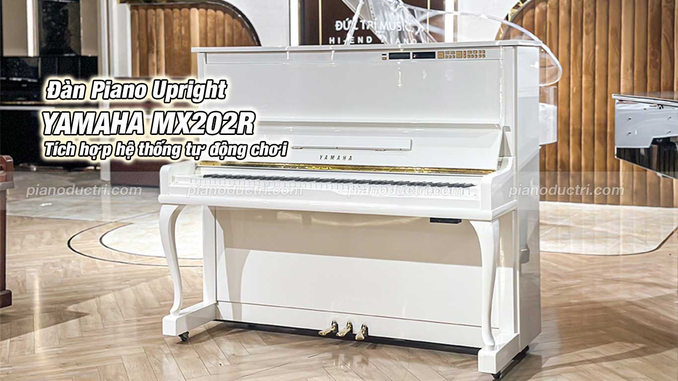 Đàn Piano Yamaha MX202R White tại Đức Trí Music