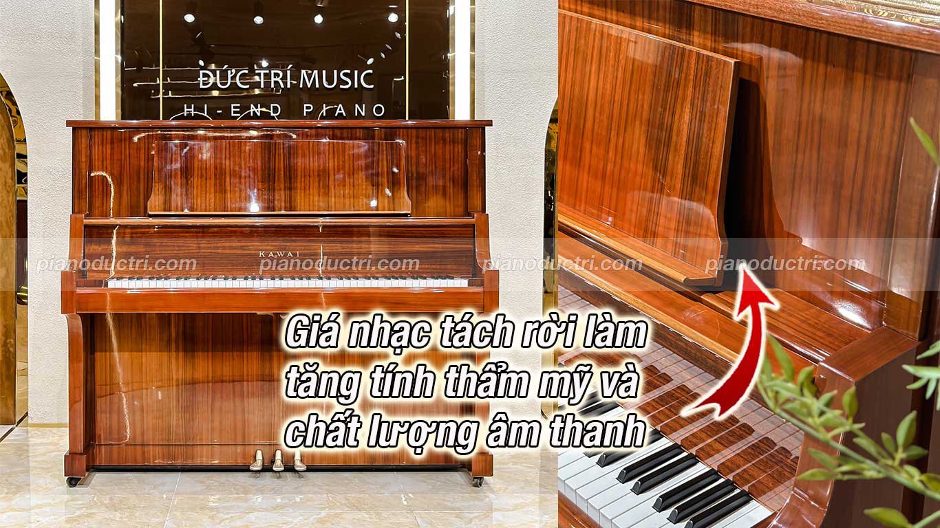 Đàn Piano Kawai KL-704 tại Đức Trí Music