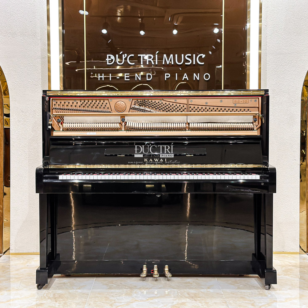 Đàn piano upright kawai BS10 chất lượng tại Piano Đức Trí