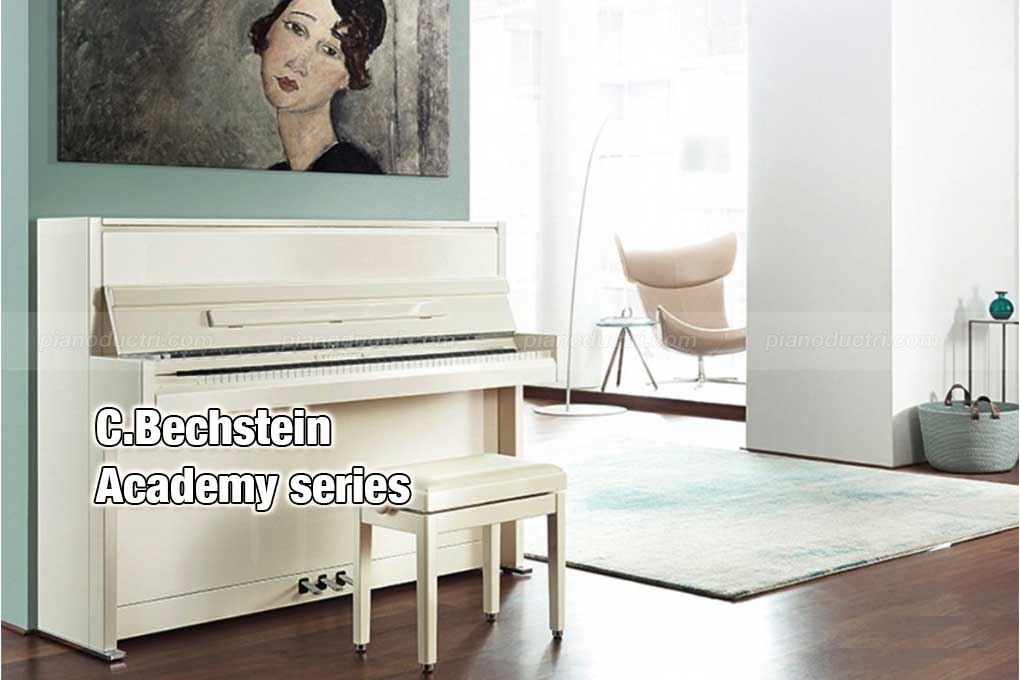 C.Bechstein Upright Dòng Academy