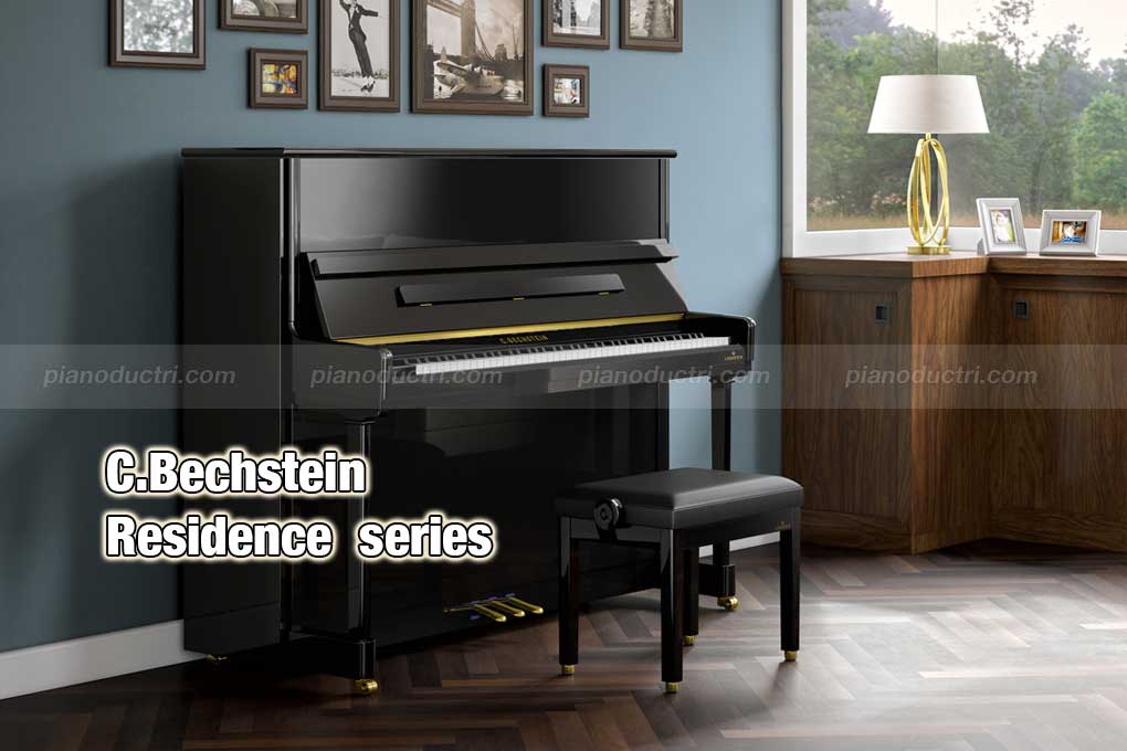 C.Bechstein Upright Dòng Residence