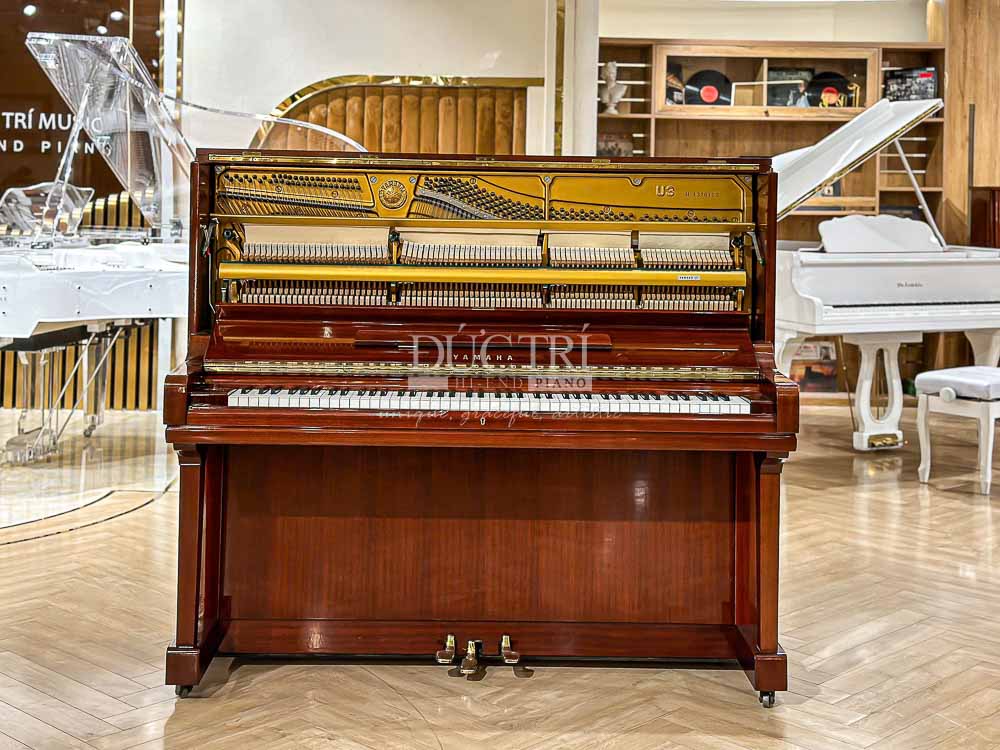 Đàn Piano Yamaha U3H màu gỗ-05
