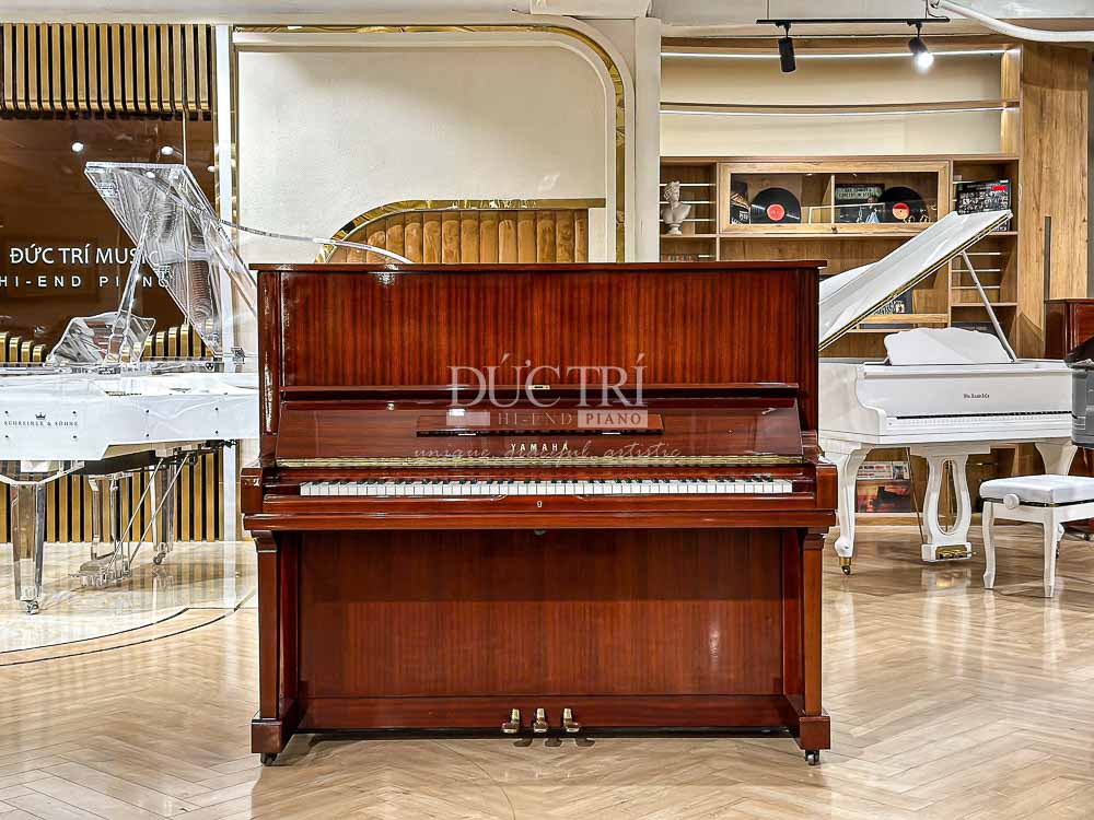Đàn Piano Yamaha U3H màu gỗ-06