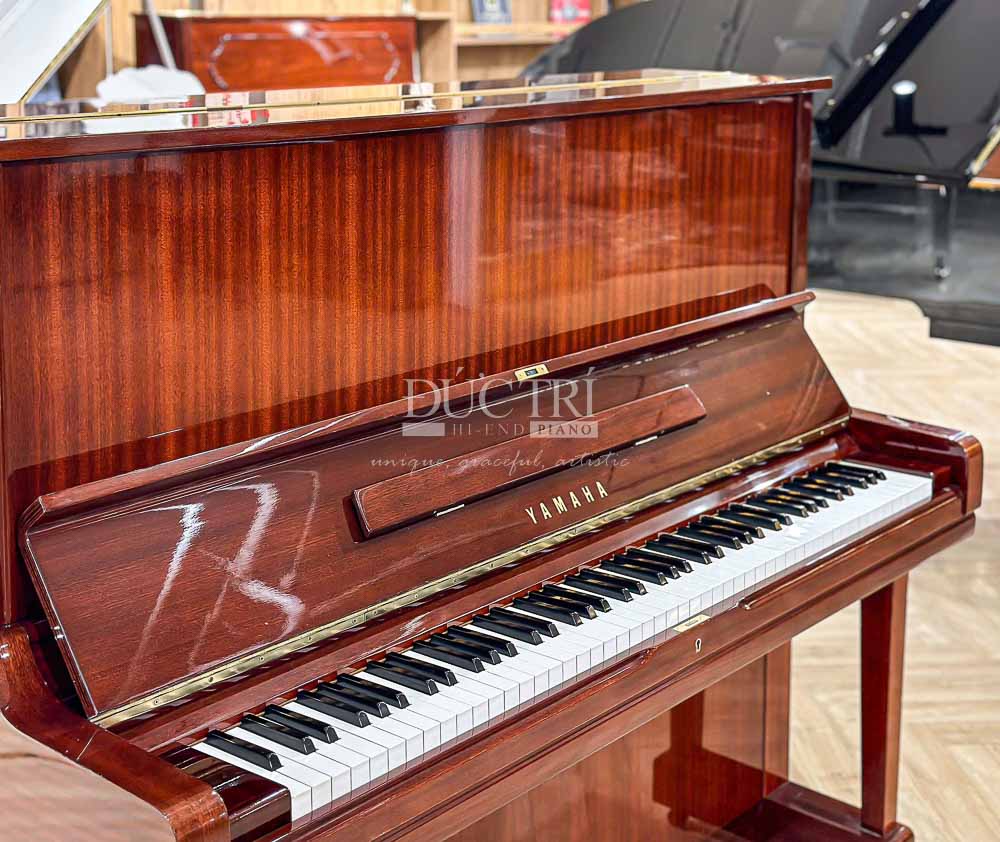 Đàn Piano Yamaha U3H màu gỗ-07