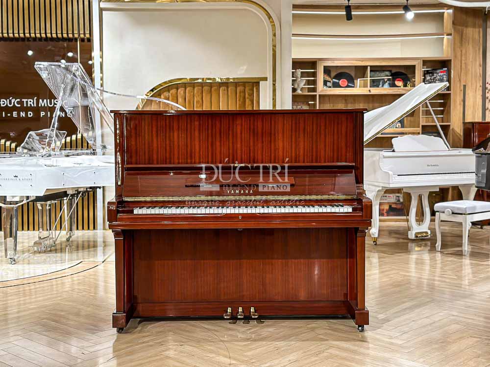 Đàn Piano Yamaha U3H màu gỗ-08