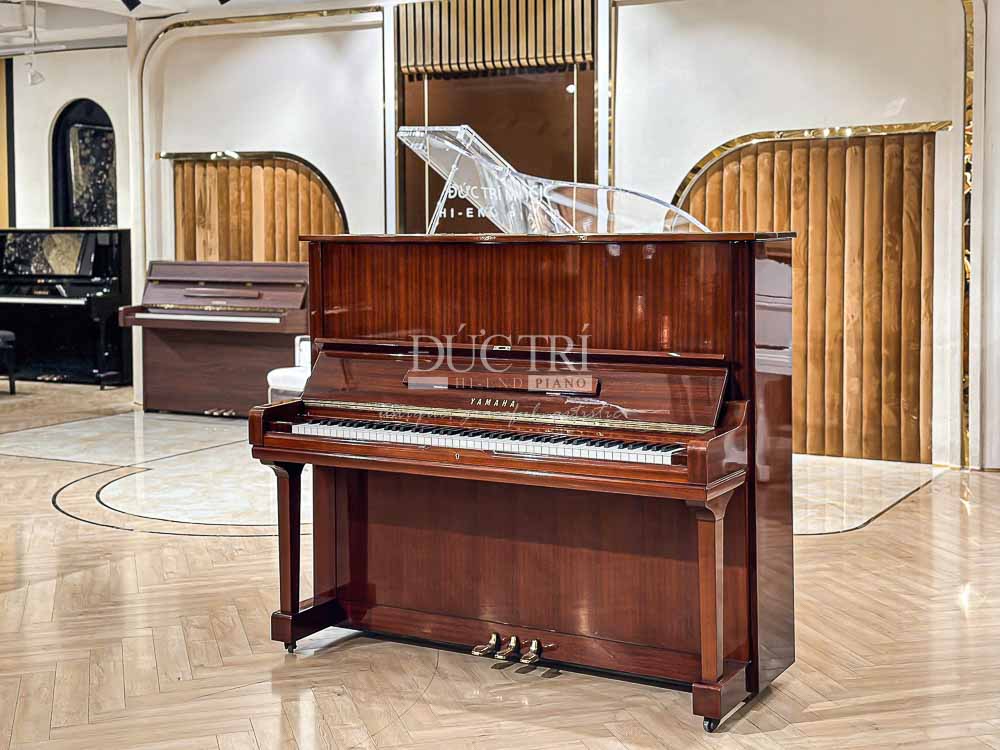 Đàn Piano Yamaha U3H màu gỗ-09